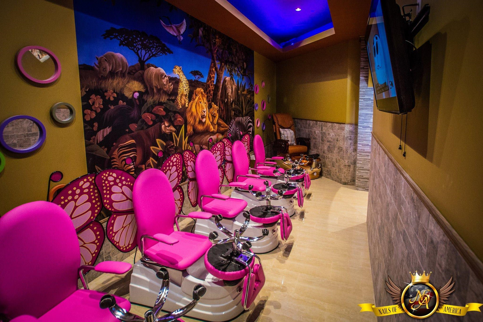 Nails Of America Creekside In The Woodlands TX